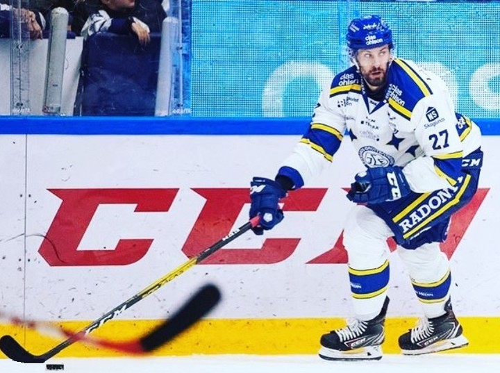 Marek Hrivík opustí Leksand. Smerovať má do KHL